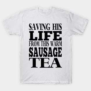 Misheard Lyrics - Bohemian Sausage T-Shirt